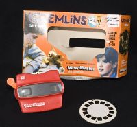 View Master GREMLINS Gift Set 3D Viewer Reels Picture Movie Box Vintage 84